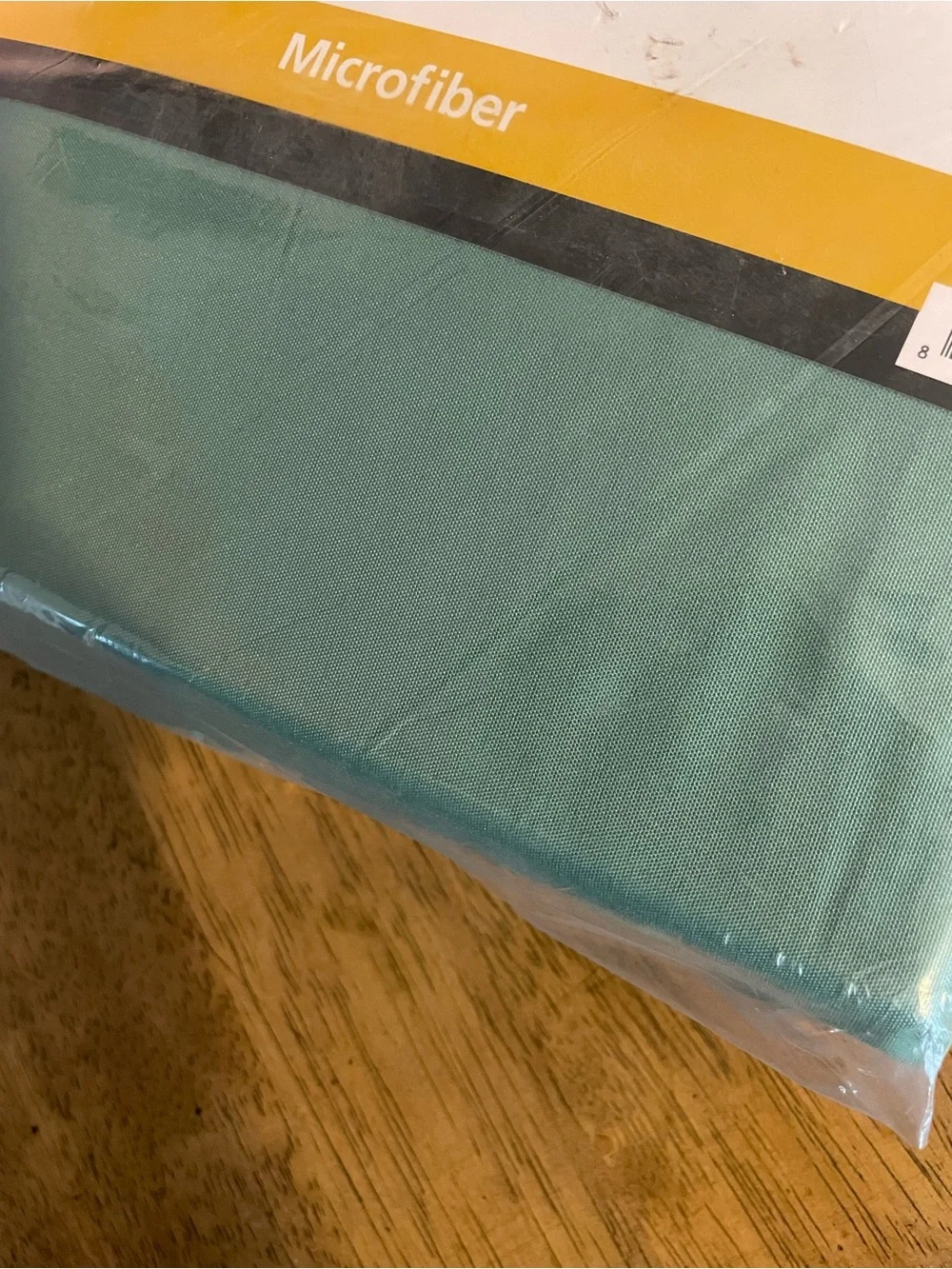 Mainstays Basic Microfiber Sheet Set Twin/Twin XL Teal green lily  New